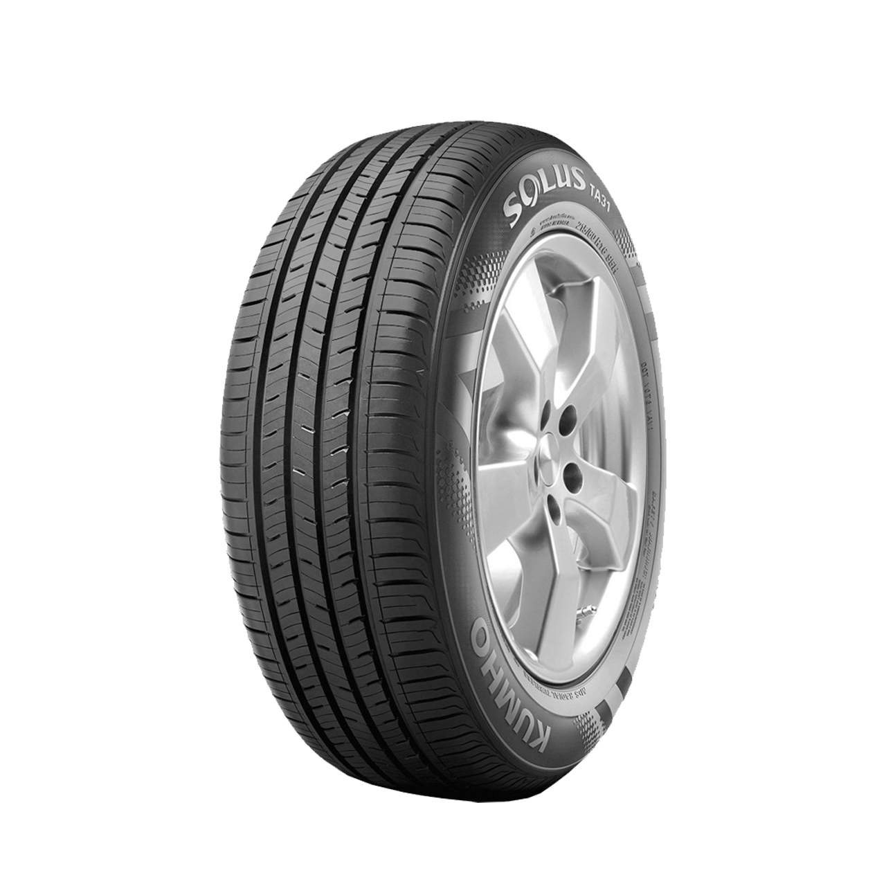 لاستیک خودرو کومهو تایر مدل SOLUS TA31 سایز 215/55R17