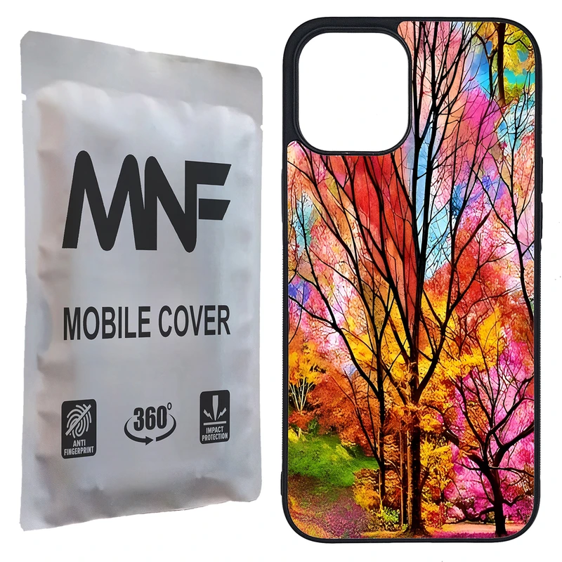کاور ام ان اف طرح درخت فانتزی کد P-026 مناسب برای گوشی موبایل اپل iPhone 12 Pro Max