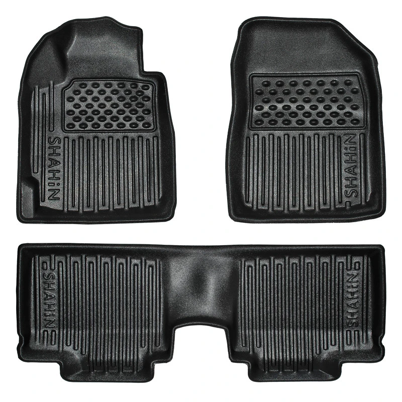 کفپوش سه بعدی خودرو کد MHLB Circle مناسب برای شاهین