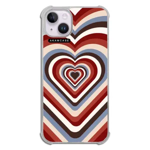 AKAM AMCWTA14PLUS-HEART3 Cover For Apple iPhone 14 Plus