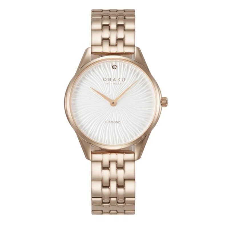 ساعت مچی عقربه‌ای کوارتز زنانه اباکو مدل V297LXVISV