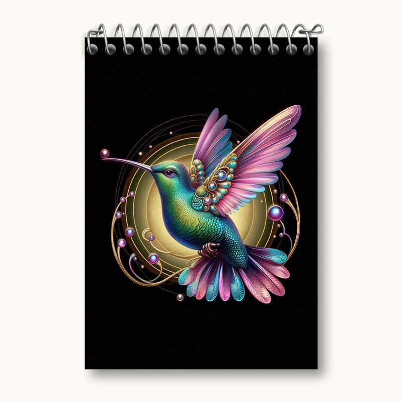 دفتر یادداشت 50 برگ خندالو مدل پرنده کد N1483