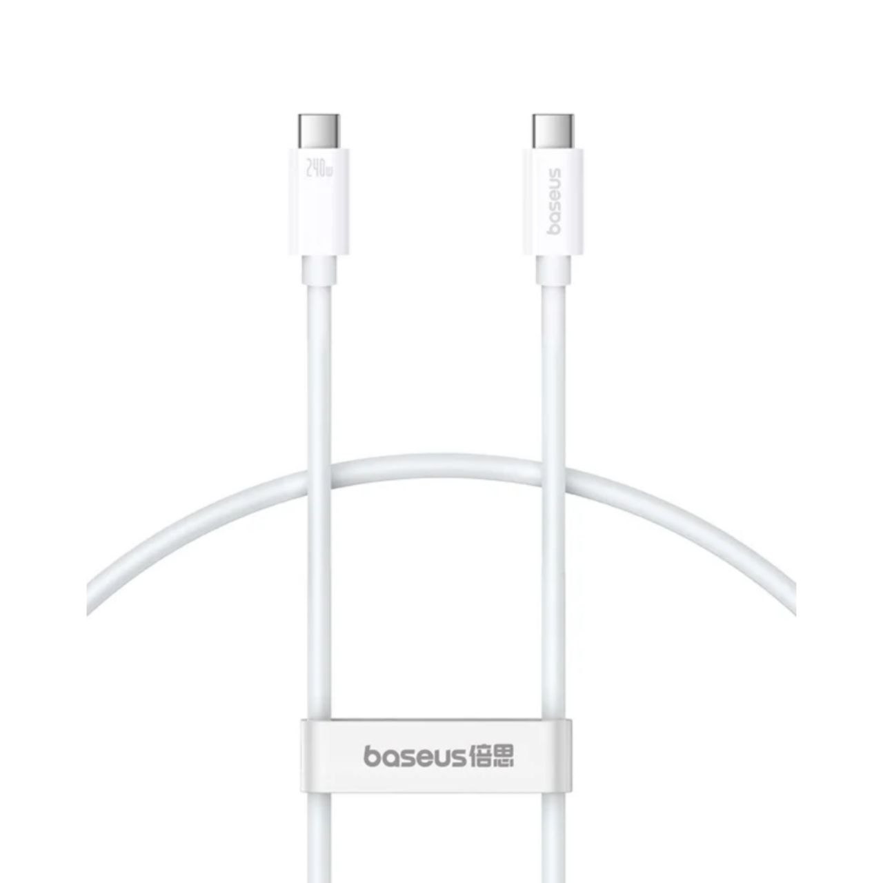 کابل USB-C بیسوس مدل Superior Series 2 240W طول 1 متر