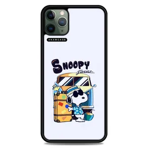 AKAM AMCWA11PROMAX-SNOOPY11 Cover For Apple iPhone 11 Pro Max