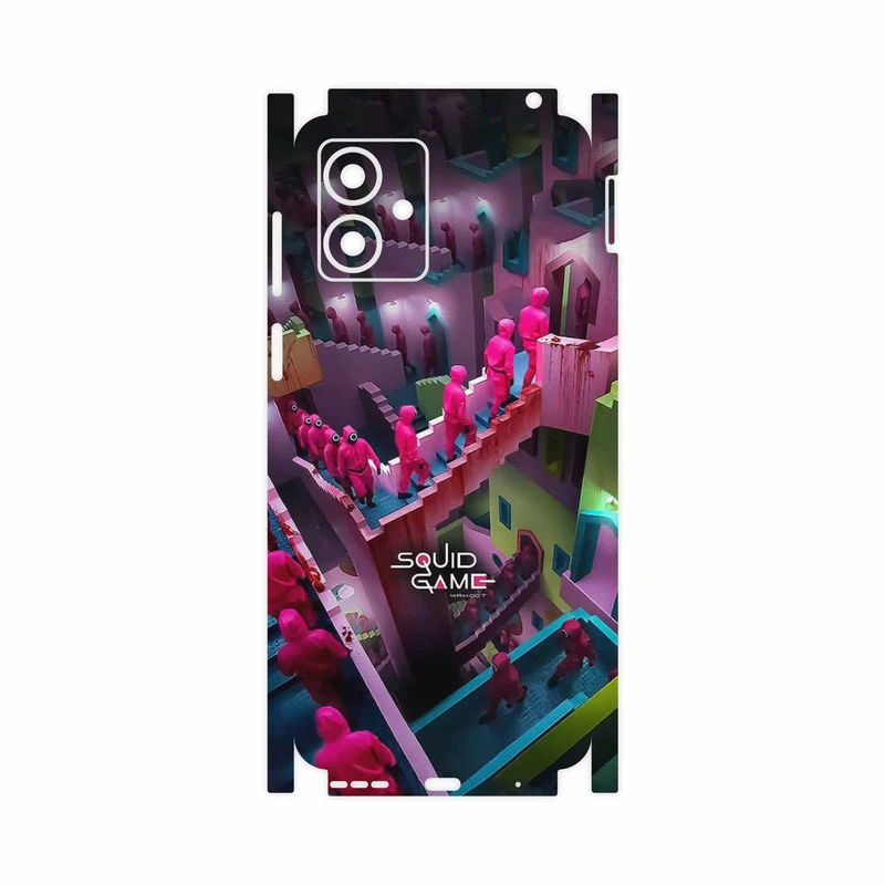 برچسب پوششی ماهوت مدل Squid Game-FullSkin مناسب برای گوشی موبایل موتورولا Moto G14