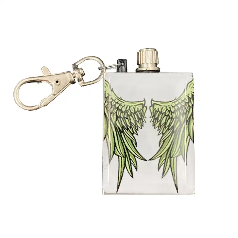 فندک مدل کبریتی طرح بال عشق کد DKD-740