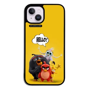 AKAM AMC-WA14-ANGRY BIRDS17 Cover For Apple iPhone 14