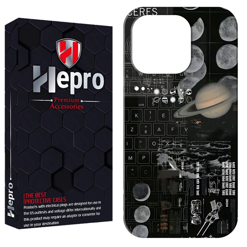 کاور هپرو مدل RC مناسب برای گوشی موبایل اپل IPHONE 12 PRO