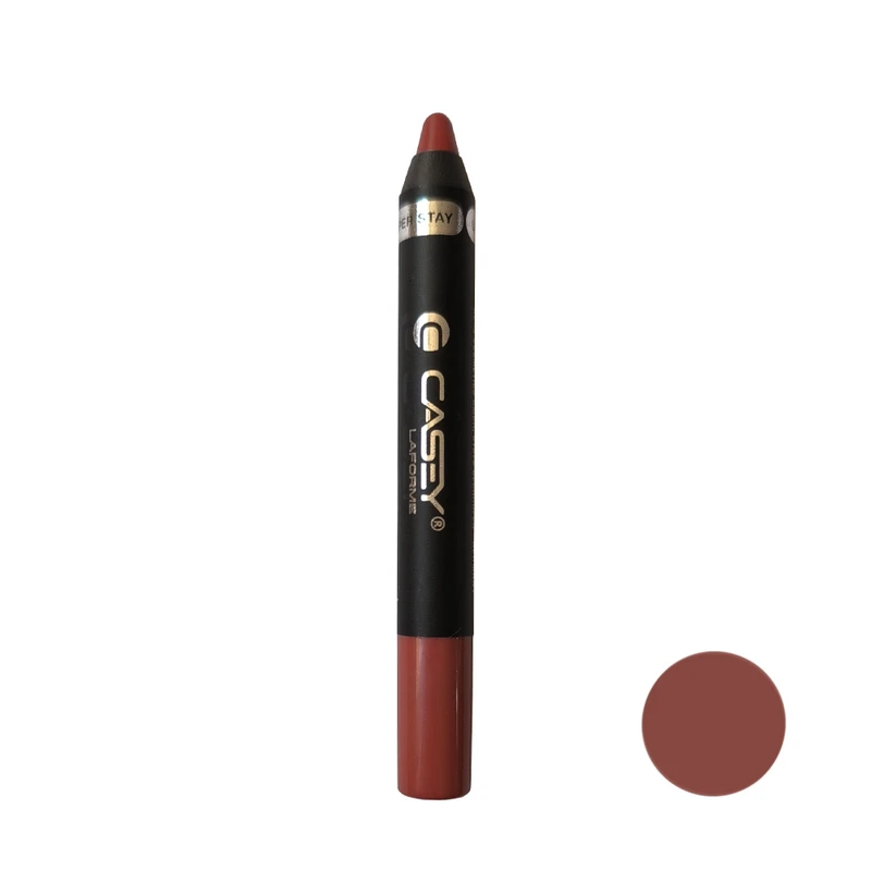 رژ لب مدادی مات مخملی مدل کیسی شماره 07