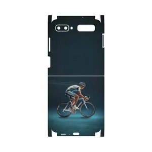 MAHOOT Road-cycling-FullSkin Cover Sticker for Samsung Galaxy Z Flip