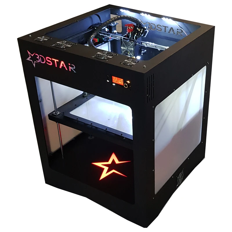 پرینتر سه بعدی مدل F10 3DSTAR