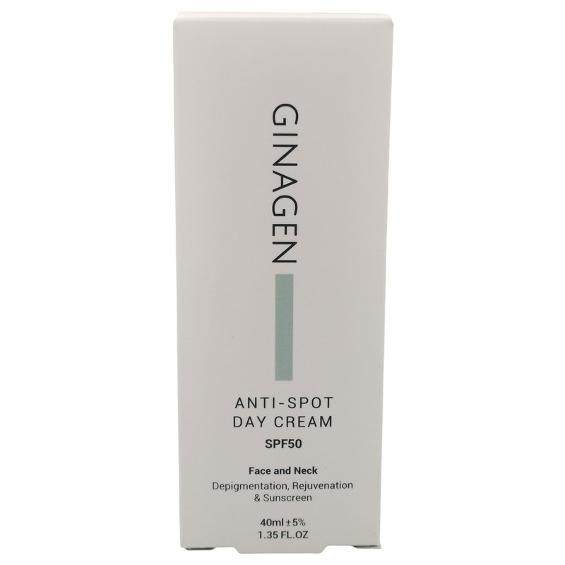 کرم روز ضد لک ژیناژن مدل 50 حجم 40 میلی لیتر مجموعه 2 عددی