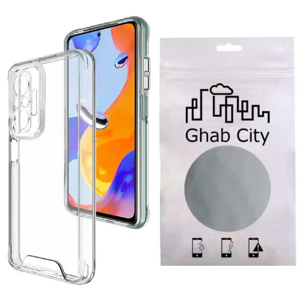 کاور قاب سیتی مدل اسپیس مناسب برای گوشی موبایل شیائومی Redmi Note 10 Pro