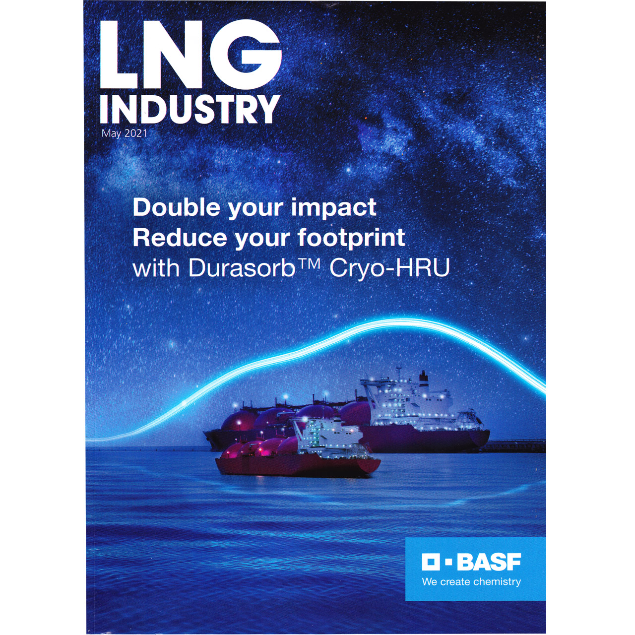 مجله LNG Industry می 2021