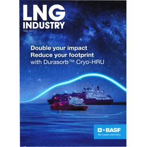 مجله LNG Industry می 2021