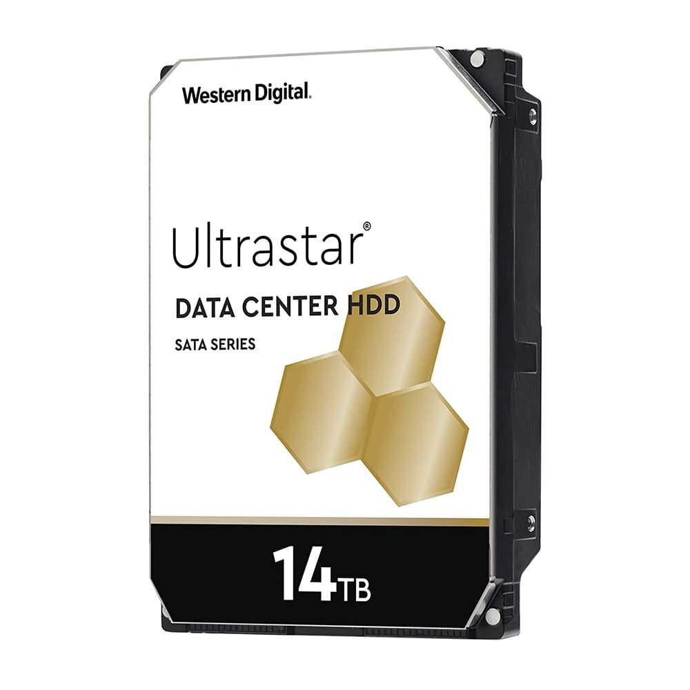 هارد دیسک اینترنال وسترن دیجیتال مدل DC HC530 Ultrastar ظرفیت 14 ترابایت