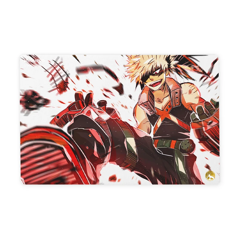 ماوس پد هومرو مدل ML220-SIZE2437 طرح انیمه آکادمی قهرمان من