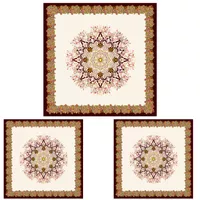 ست رومیزی سه تکه طرح سنتی کد 9725