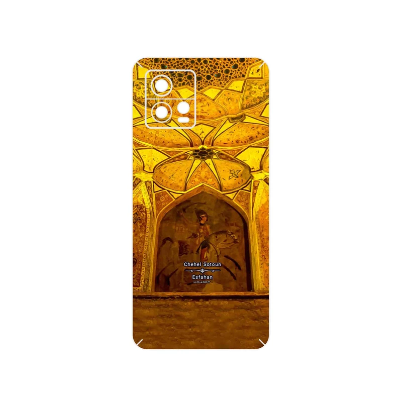 برچسب پوششی ماهوت مدل Chehel Sotoun Palace مناسب برای گوشی موبایل موتورولا Moto G72