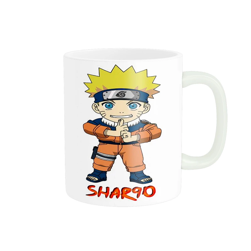 ماگ پادآفرین طرح انیمه ناروتو شیپودن Naruto Shippuden کد 1006