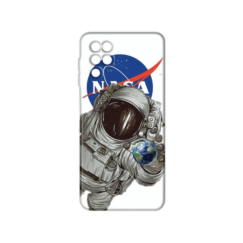 کاور مدل فضانورد کد 200 مناسب برای گوشی موبایل سامسونگ galaxy A12 / M12