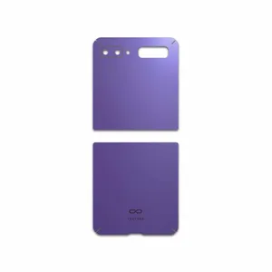 MAHOOT Matte-BlueBerry Cover Sticker for Samsung Galaxy Z Flip