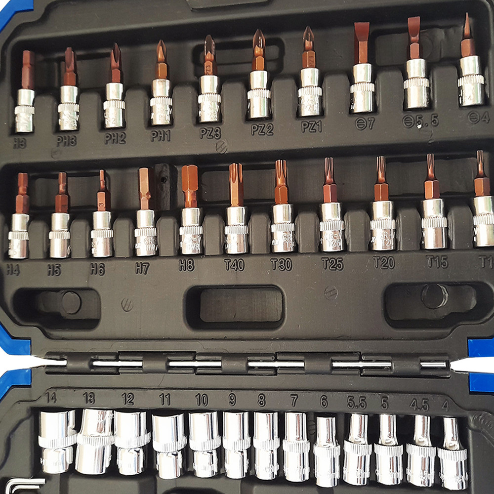 آچار بکس استارمکس مدل RO - 4646 مجموعه 46 عددی