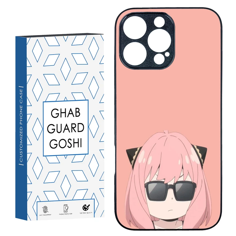کاور قاب گارد گوشی طرح عروسکی کد TPU-227 مناسب برای گوشی موبایل اپل Iphone 16 Pro Max