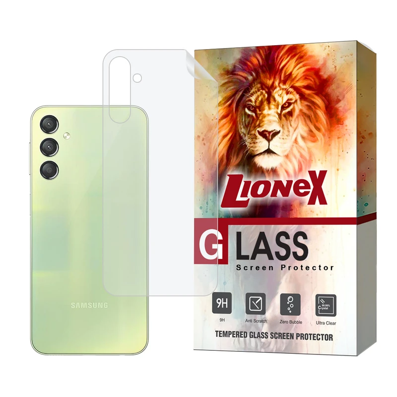 محافظ پشت گوشی هیدروژل لایونکس مدل MTBNANO مناسب برای گوشی موبایل سامسونگ Galaxy A24 4G / M34 5G / F34 5G