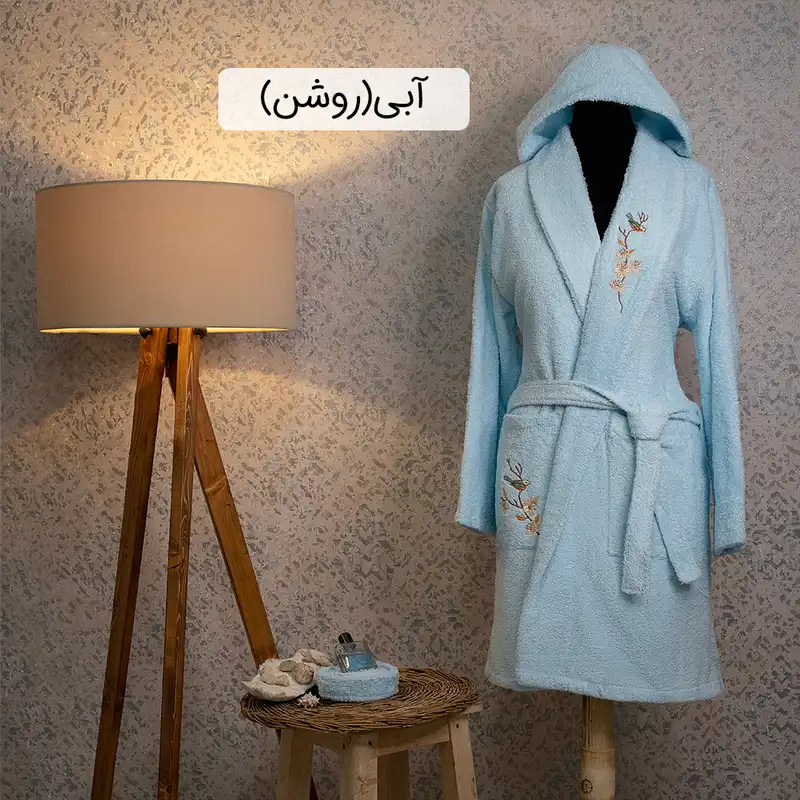 حوله پالتویی دیمورا مدل دونیکا سایز لارج