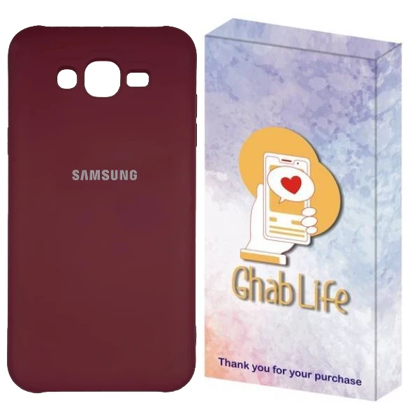 کاور قاب لایف مدل سیلیکونی مناسب برای گوشی موبایل سامسونگ 2016 Galaxy J7 