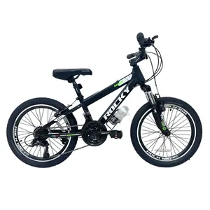 دوچرخه کوهستان راکی مدل آهنی R2008 ویبریک 21 دنده سایز طوقه 20