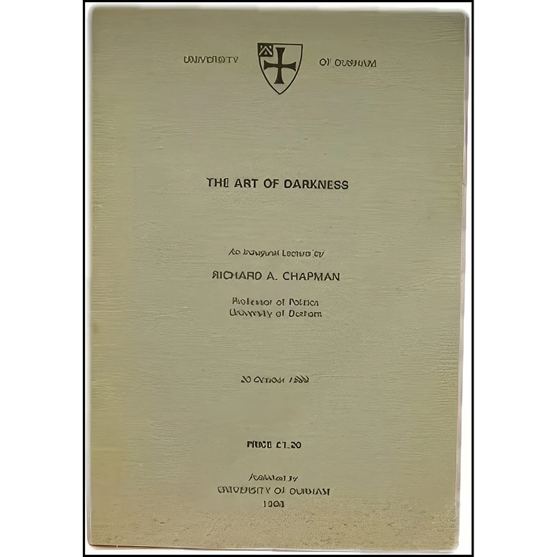 کتاب Art of Darkness اثر David McFadden انتشارات Mcclelland & Stewart Ltd