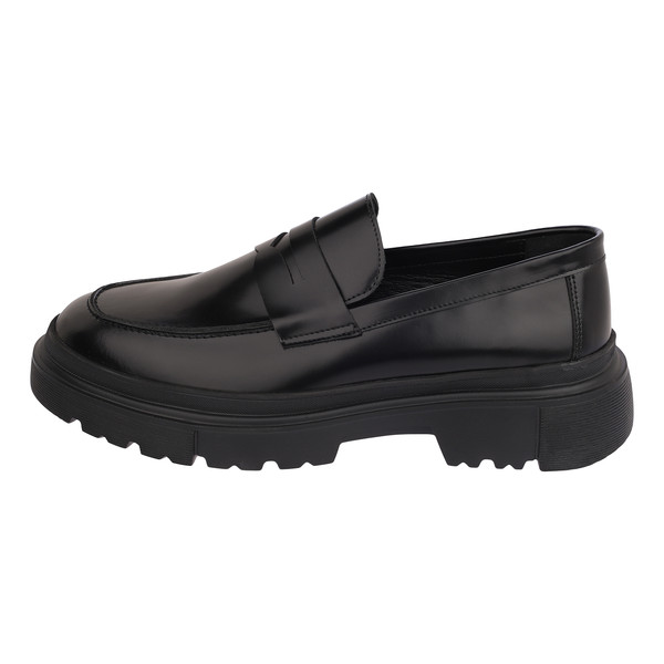 کفش رسمی مردانه چرم مشهد مدل J6327-001