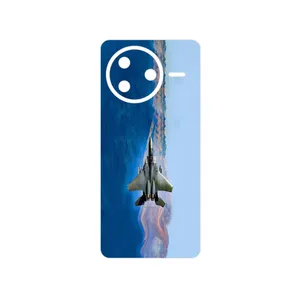 MAHOOT Fighter plane F15 Cover Sticker for Xiaomi Poco F7 Pro