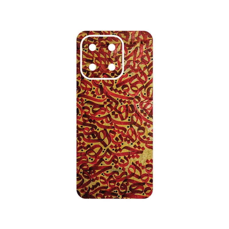 برچسب پوششی ماهوت مدل Nastaliq_6 مناسب برای گوشی موبایل آنر X6b