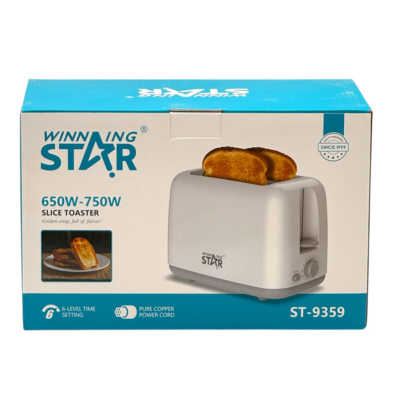 توستر 2 اسلایس وینینگ استار مدل ST-9359