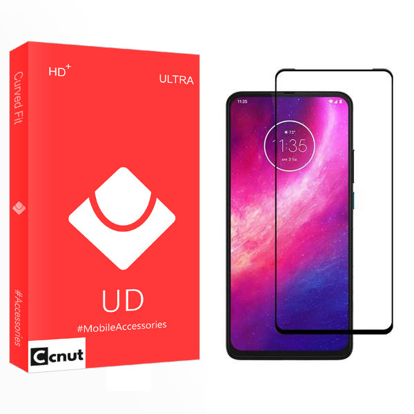 محافظ صفحه نمایش سرامیکی کوکونات مدل UD مناسب برای گوشی موبایل موتورولا One Hyper