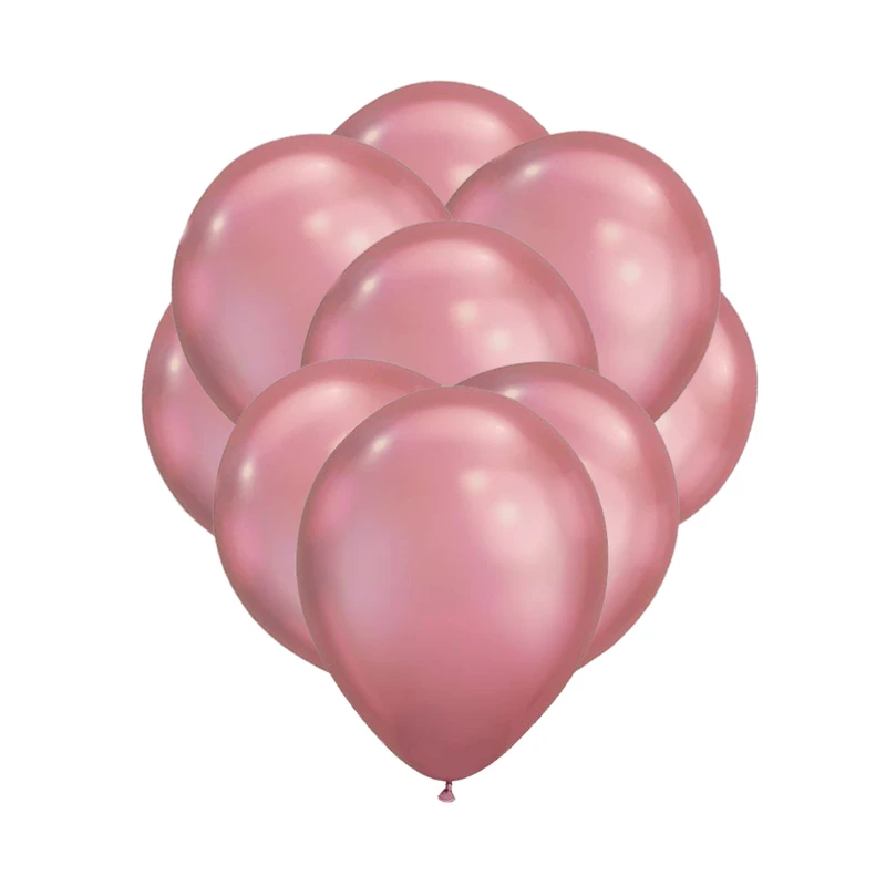 بادکنک کروم سورتک کد ST0890 بسته 100 عددی