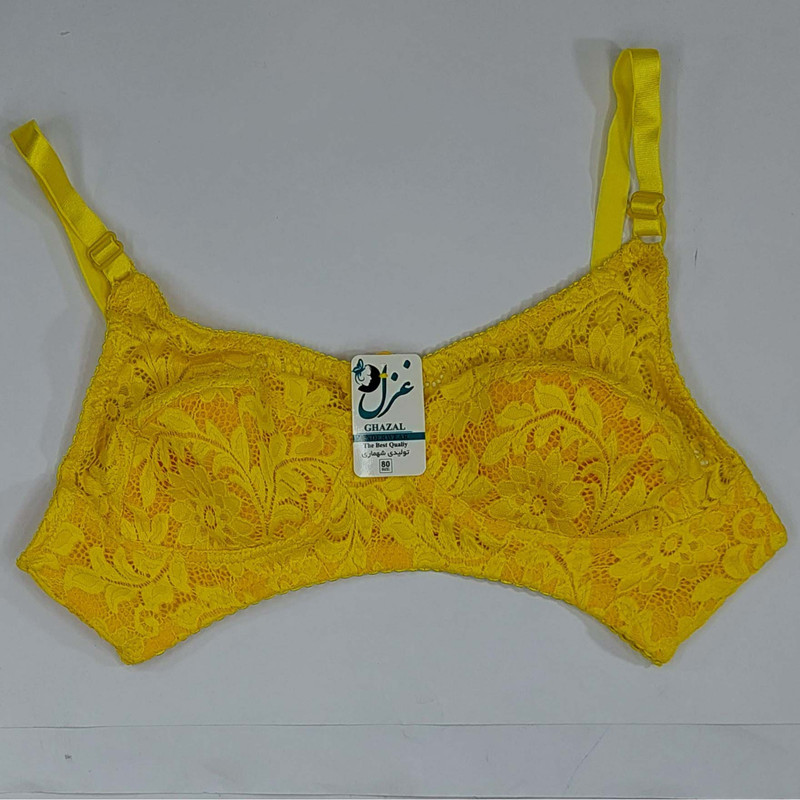 سوتین زنانه غزل مدل دانتل زیرنخ کد 838