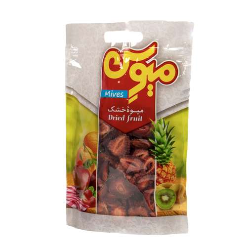 توت فرنگی خشک میوس - 250 گرم