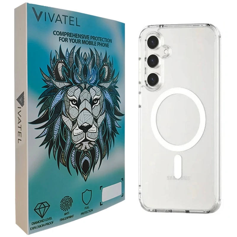 کاور ویواتل مدل Anti MagSafe مناسب برای گوشی موبایل سامسونگ Galaxy A55