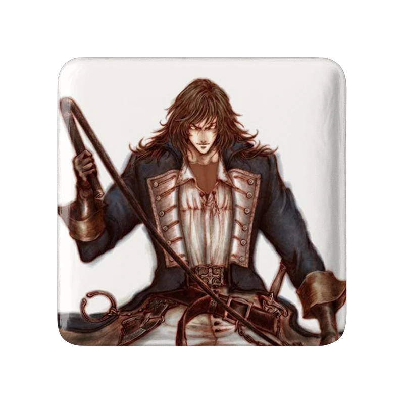 مگنت خندالو طرح بازی کسلوانیا (Castlevania) مدل مربعی کد 35404