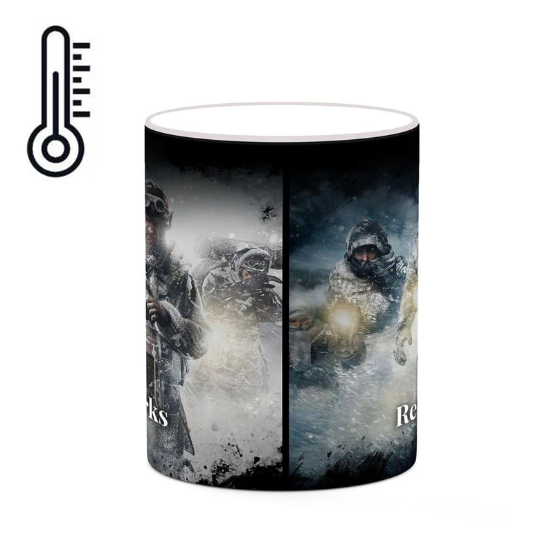 ماگ حرارتی کاکتی مدل بازی Frostpunk کد mgh28550