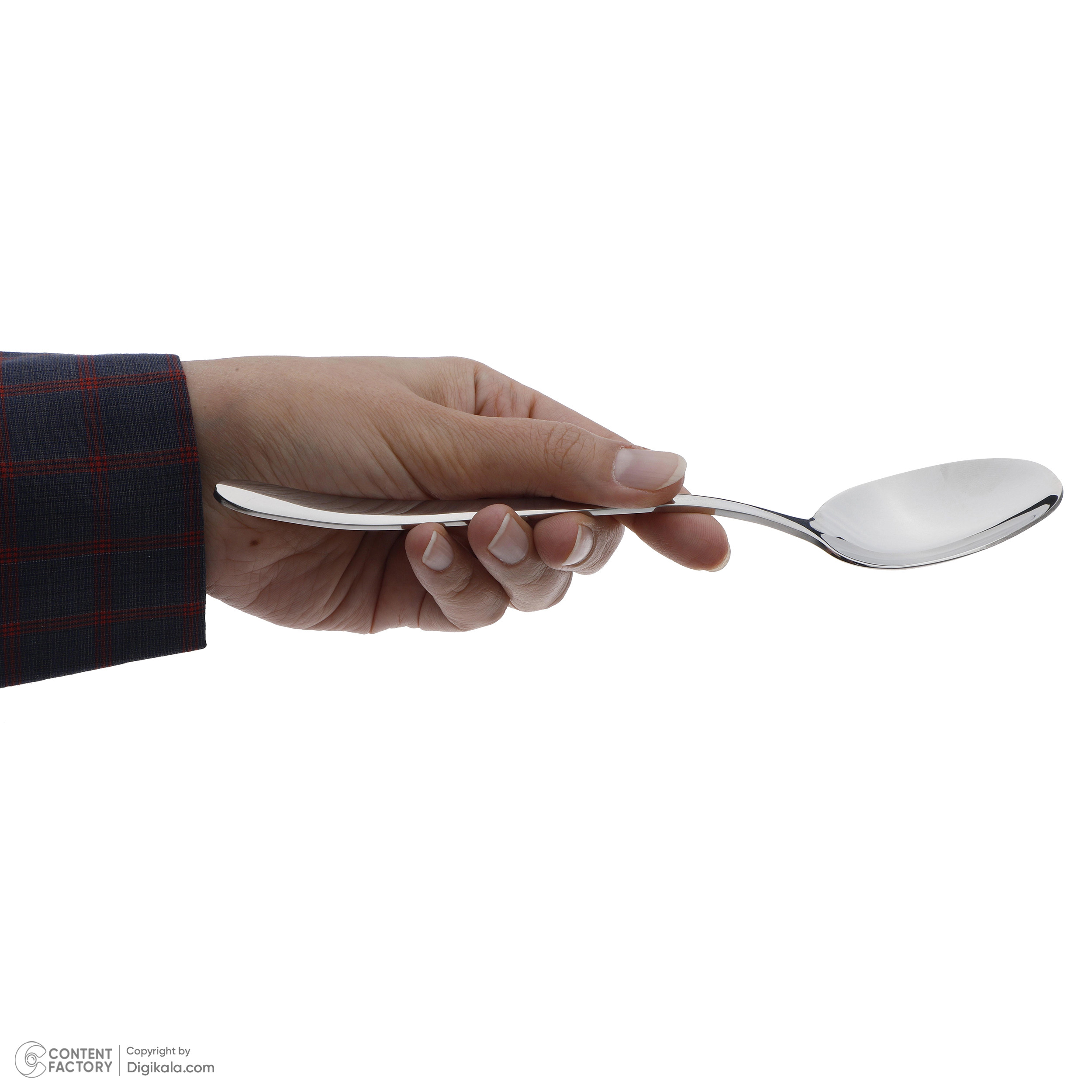 سرویس قاشق و چنگال 12 پارچه ام جی اس مدل 008