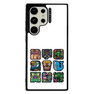 AKAM AMC-WSGS23U-MODERN CULTURE-4 Cover For Samsung Galaxy S23 Ultra