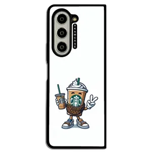 AKAM AMC-WSGZFOLD5-STARBUCKS-35 Cover For Samsung Galaxy Z Fold 5