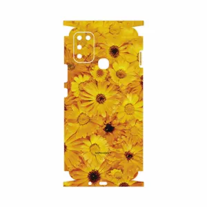 MAHOOT Yellow-Flower-FullSkin Cover Sticker for Infinix Hot 10 Play