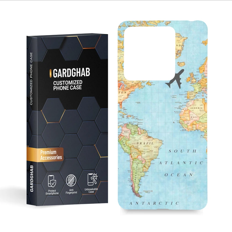 کاور گارد قاب مدل ساده مناسب برای گوشی موبایل شیائومی redmi note 13 5g