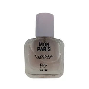 عطر جیبی زنانه پینک ویژوال مدل MON PARIS حجم 30 میلی لیتر